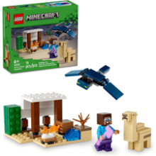 LEGO Minecraft Steve's Desert Expedition Building Toy