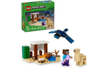 LEGO Minecraft Steve's Desert Expedition Building Toy