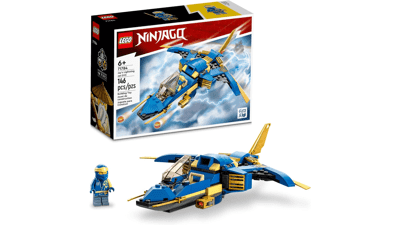LEGO NINJAGO Jay’s Lightning Jet EVO
