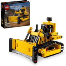 LEGO Technic Heavy-Duty Bulldozer Building Set