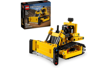 LEGO Technic Heavy-Duty Bulldozer Building Set