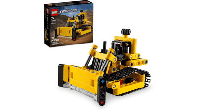 LEGO Technic Heavy-Duty Bulldozer Building Set