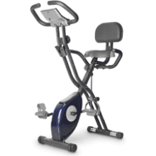 LEIKE X Bike Ultra-Quiet Folding Exercise Bike