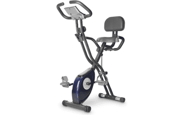 LEIKE X Bike Ultra-Quiet Folding Exercise Bike