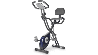 LEIKE X Bike Ultra-Quiet Folding Exercise Bike