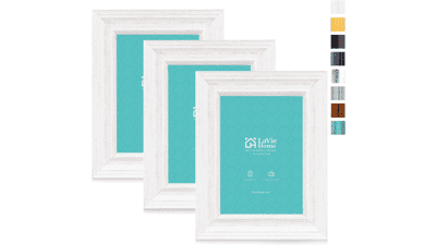 LaVie Home 5x7 Picture Frames (3 Pack)