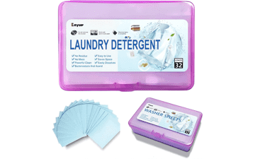 Laundry Detergent Sheets