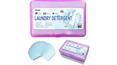 Laundry Detergent Sheets