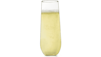 Libbey 228 Stemless Champagne Flutes