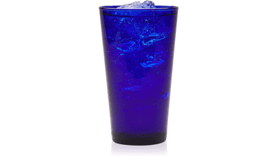Libbey Cobalt Blue Drinking Glasses