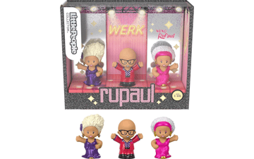 Little People Collector Rupaul Figure Set