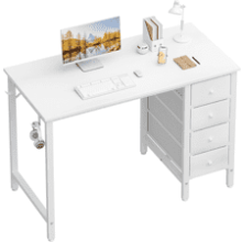 Lufeiya Small White Desk