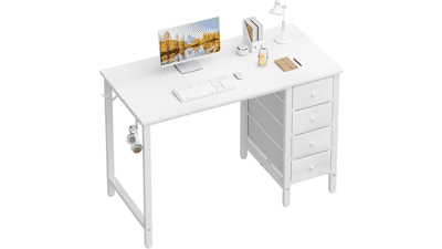 Lufeiya Small White Desk