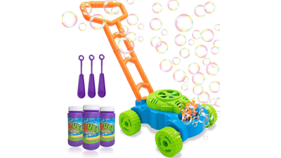 Lydaz Bubble Lawn Mower for Toddlers