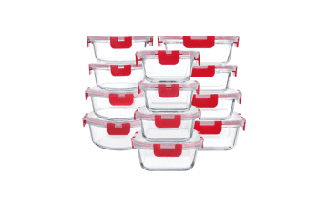 M MCIRCO Glass Food Storage Containers