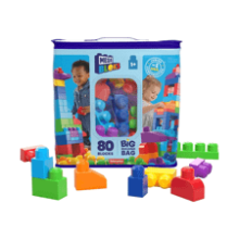 MEGA BLOKS Fisher-Price Toddler Block Toys