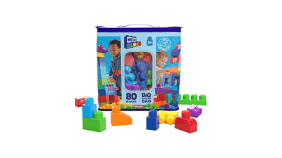 MEGA BLOKS Fisher-Price Toddler Block Toys