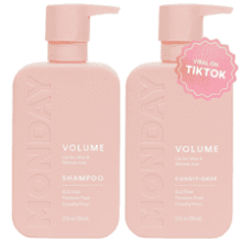 MONDAY HAIRCARE Volume Shampoo + Conditioner Set