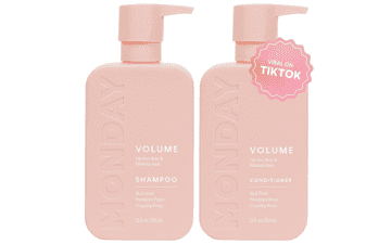 MONDAY HAIRCARE Volume Shampoo + Conditioner Set