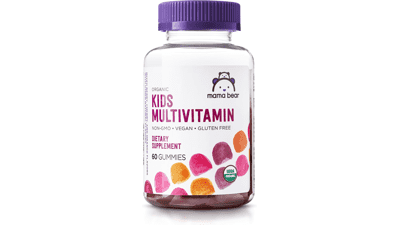 Mama Bear Organic Kids Multivitamin