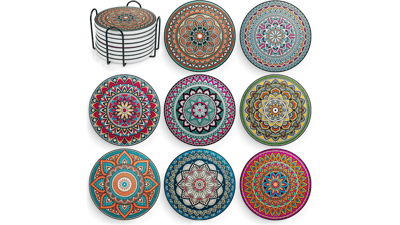 Mandala Drink Coasters