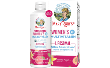 MaryRuth Organics Vitamin Drop for Women 40+