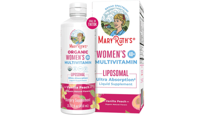 MaryRuth Organics Vitamin Drop for Women 40+