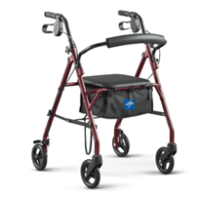 Medline Rollator Walker