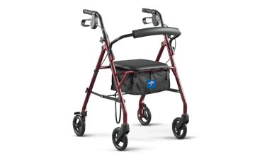 Medline Rollator Walker