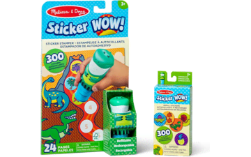 Melissa & Doug Sticker Wow!™ Dinosaur Bundle