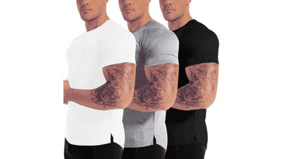 Men's 3pack Dry Fit Workout Shirts