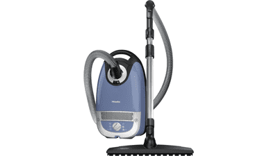 Miele Complete Hardfloor Bagged Canister Vacuum