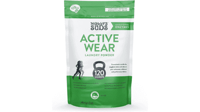 Molly's Suds Active Wear Laundry Detergent