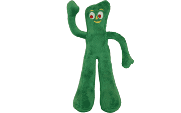 Multipet Gumby Plush Dog Toy