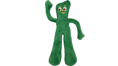 Multipet Gumby Plush Dog Toy