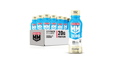 Muscle Milk Zero Protein Shake