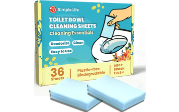 Natural Toilet Bowl Cleaner Strips