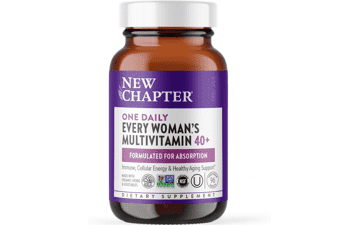 New Chapter Women's Multivitamin 40 Plus