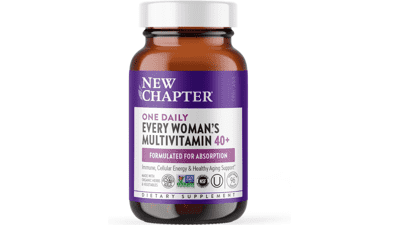 New Chapter Women's Multivitamin 40 Plus