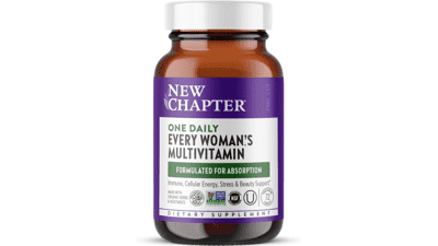 New Chapter Women's Multivitamin