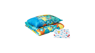 Northwest Pokemon Bed in a Bag Set