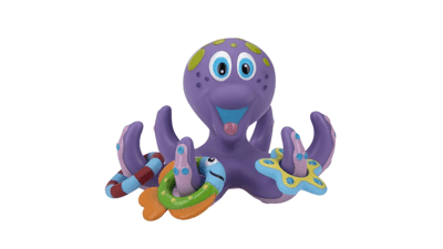 Nuby Floating Octopus Toy