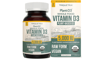 Organic Vitamin D3 5,000 IU