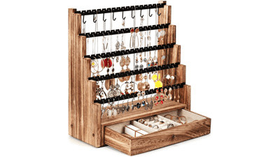 Pinzoveco Earring Organizer