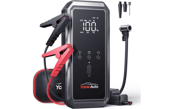 Portable Car Jump Starter with Air Compressor