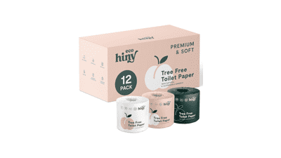 Premium & Soft Bamboo Toilet Paper