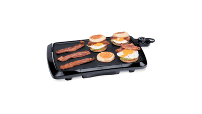 Presto 07047 Cool Touch Electric Griddle