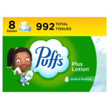 Puffs Plus Lotion Facial Tissues