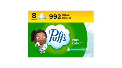 Puffs Plus Lotion Facial Tissues