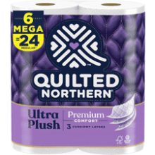 Quilted Northern Ultra Plush Toilet Paper